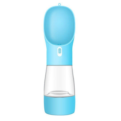 Dog Water Bottle Dispenser Feeder Bowl