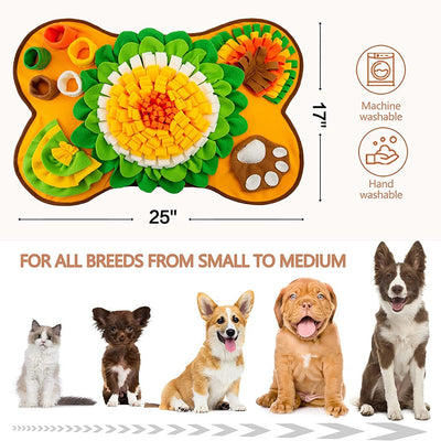 Large Snuffle Mat For Dogs Pet Training And Stress Relief