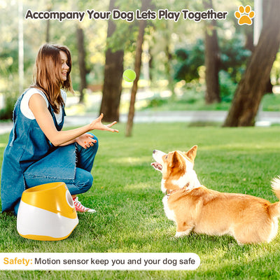 Automatic Ball Throwing Machine - Dog Trainer
