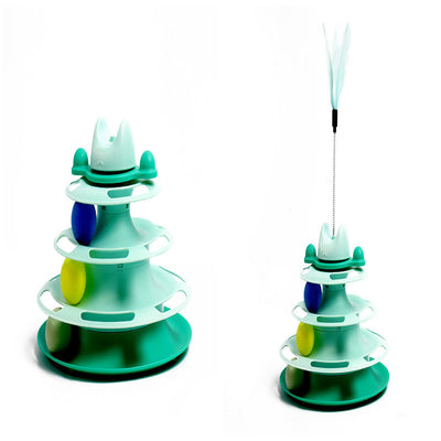 Cat Toys Space Tower Play