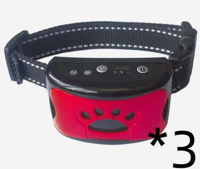 Waterproof Dog Bark Arrester Training Collar