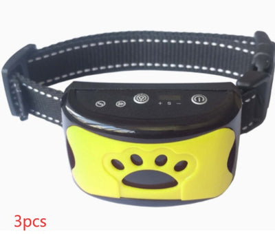Waterproof Dog Bark Arrester Training Collar