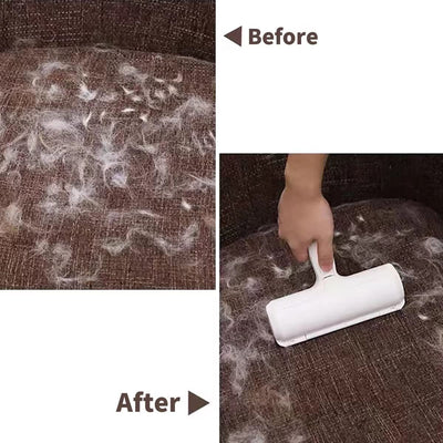 2-Way Pet Hair Roller Remover Lint Brush
