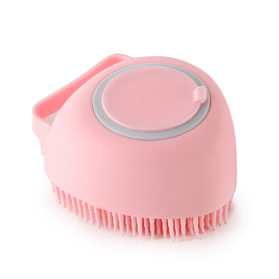 Silicone Dog Bath Massage Glove Brush