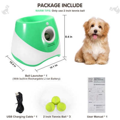 Automatic Ball Throwing Machine - Dog Trainer