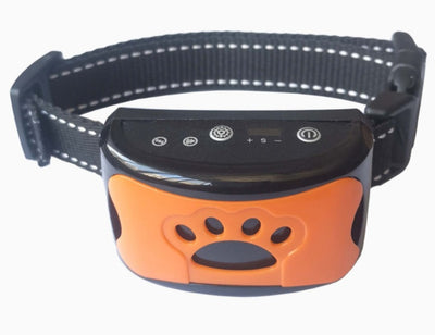 Waterproof Dog Bark Arrester Training Collar
