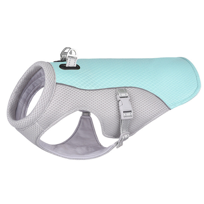 Pet Dog Cooling Vest Heat Resistant.