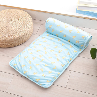 Summer Cooling Dog Mat – Portable & Breathable for Pets
