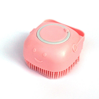 Silicone Dog Bath Massage Glove Brush