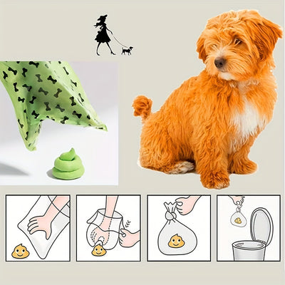 Biodegradable Pet Litter Bags