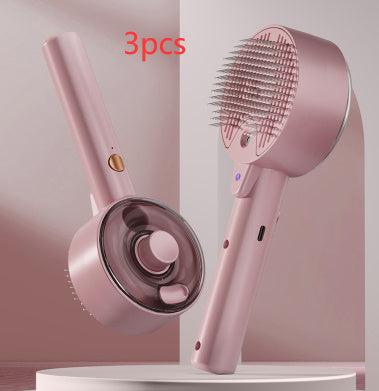 Dog & Cat Hair Remover Steam Brush