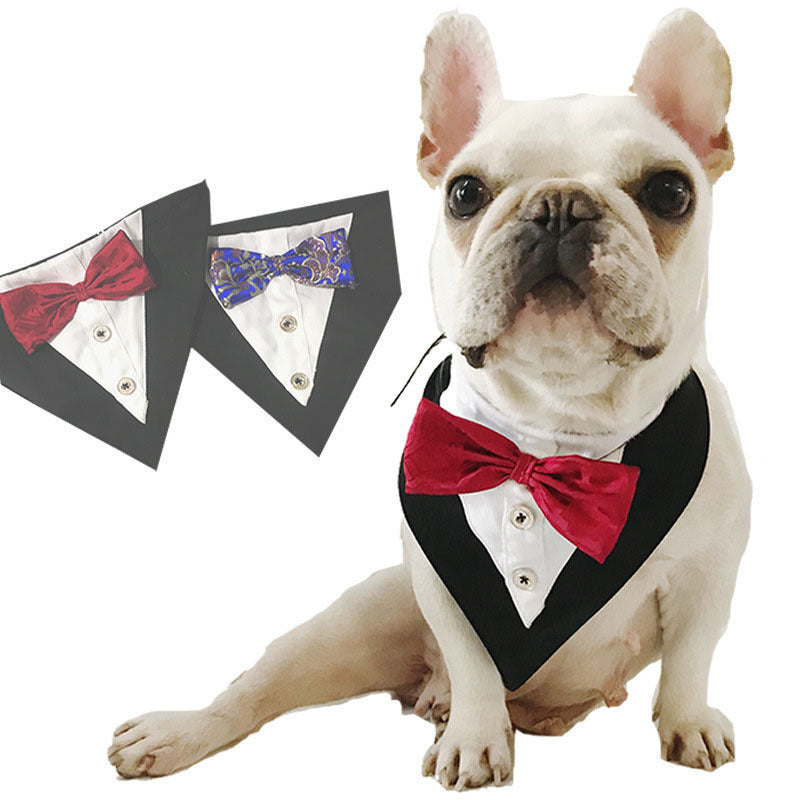 Dog Triangle Bandana Saliva Towel