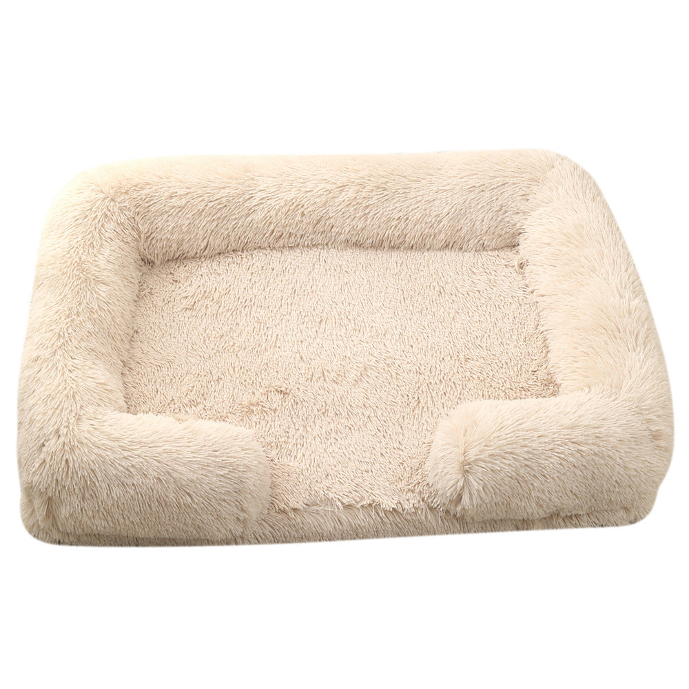 Plushy Comfort Bed for Dogs and Pets