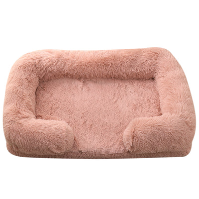 Plushy Comfort Bed for Dogs and Pets
