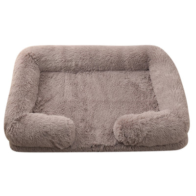 Plushy Comfort Bed for Dogs and Pets