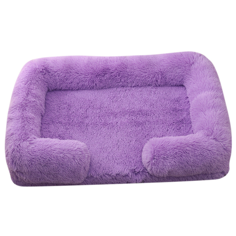 Plushy Comfort Bed for Dogs and Pets