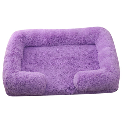 Plushy Comfort Bed for Dogs and Pets