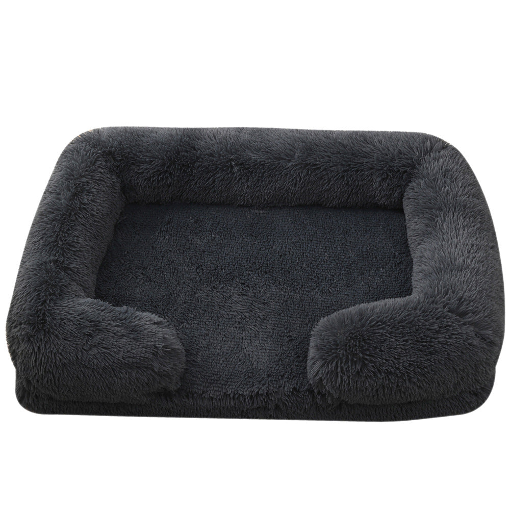 Plushy Comfort Bed for Dogs and Pets