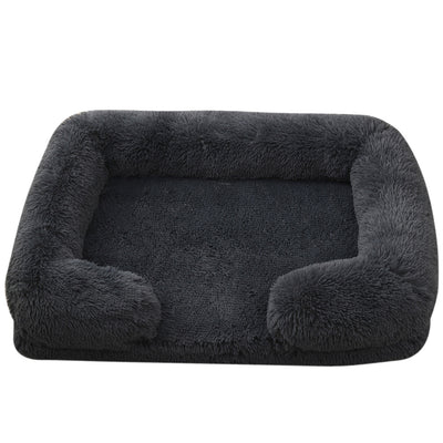 Plushy Comfort Bed for Dogs and Pets