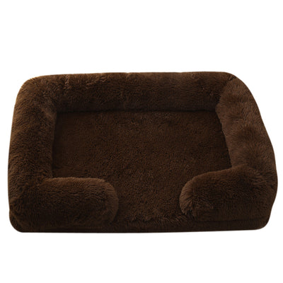 Plushy Comfort Bed for Dogs and Pets