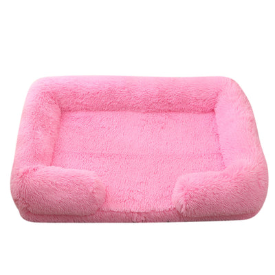 Plushy Comfort Bed for Dogs and Pets