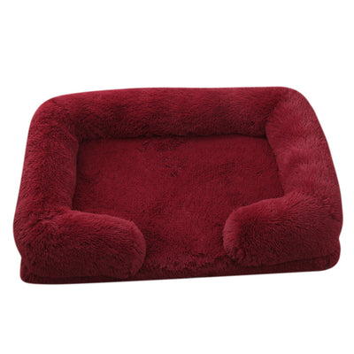 Plushy Comfort Bed for Dogs and Pets