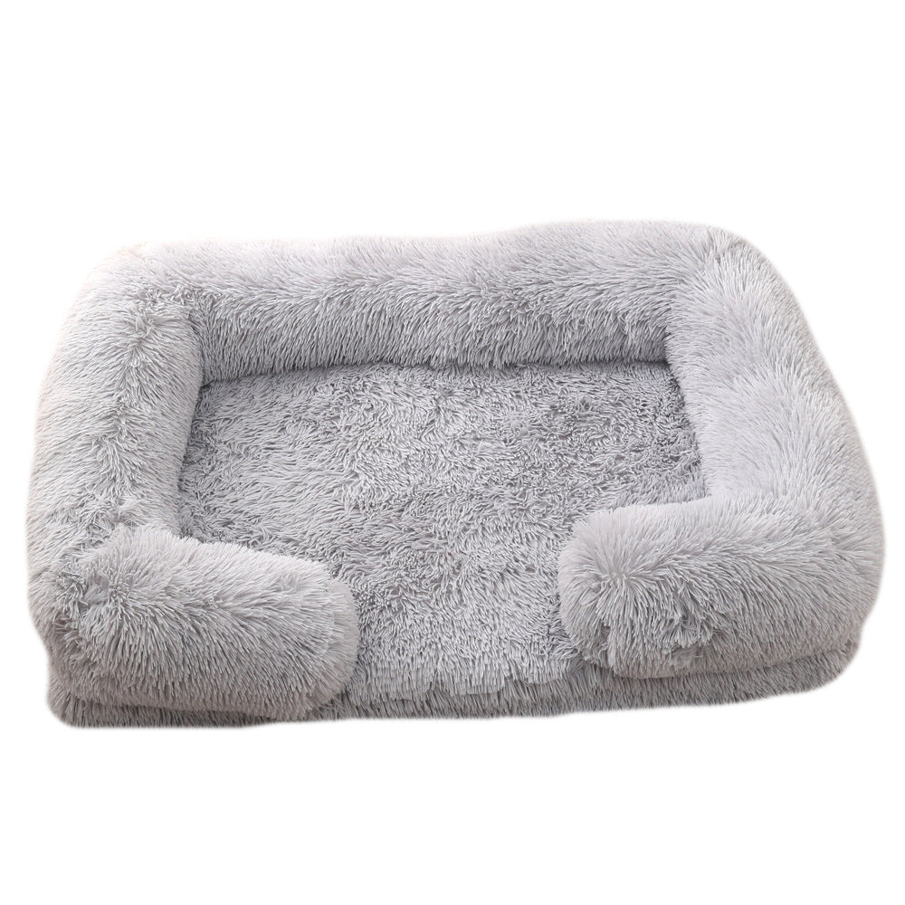 Plushy Comfort Bed for Dogs and Pets