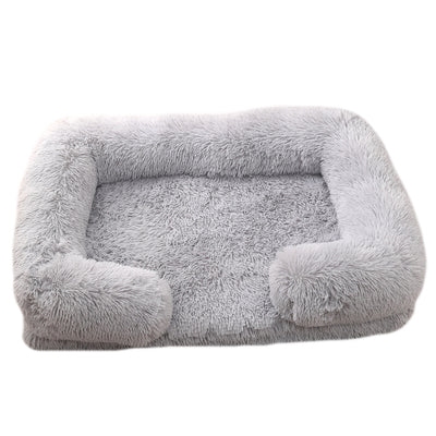 Plushy Comfort Bed for Dogs and Pets