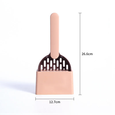Dog & Cat Litter Shovel Toilet Cleaner