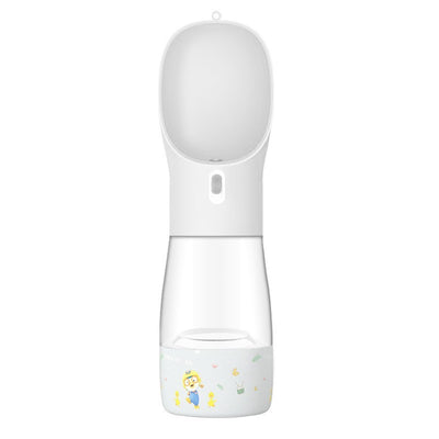 Dog Water Bottle Dispenser Feeder Bowl