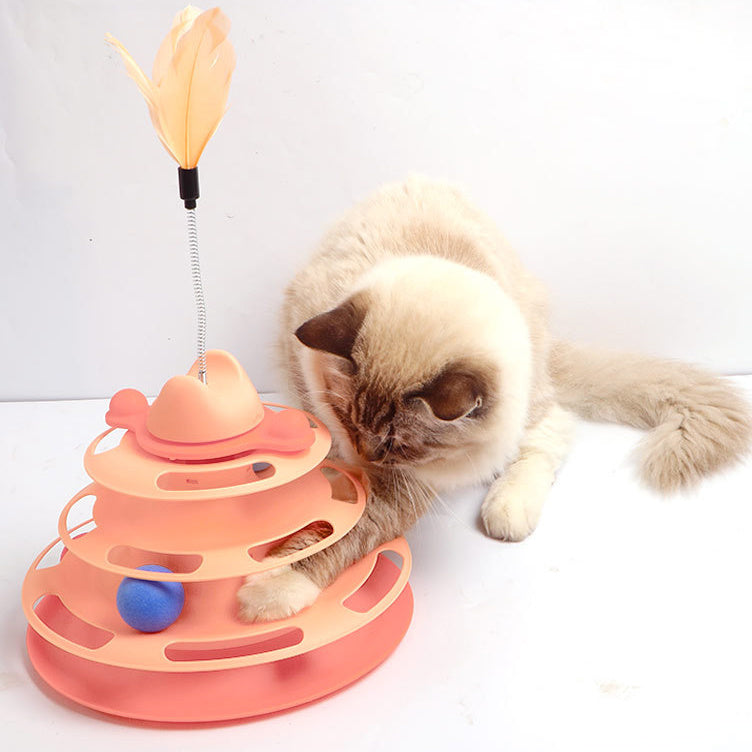 Cat Toys Space Tower Play