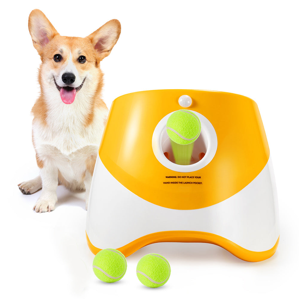 Automatic Ball Throwing Machine - Dog Trainer