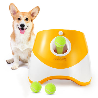 Automatic Ball Throwing Machine - Dog Trainer