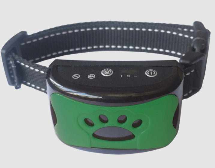 Waterproof Dog Bark Arrester Training Collar