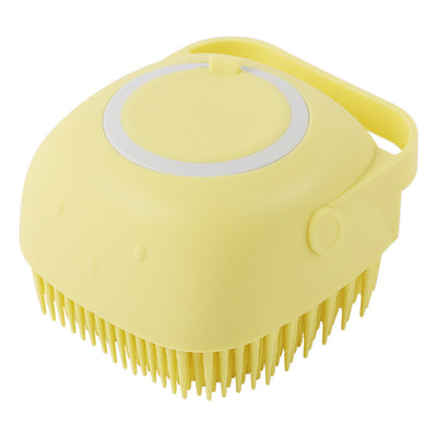 Silicone Dog Bath Massage Glove Brush