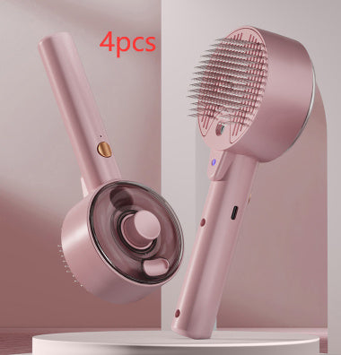 Dog & Cat Hair Remover Steam Brush