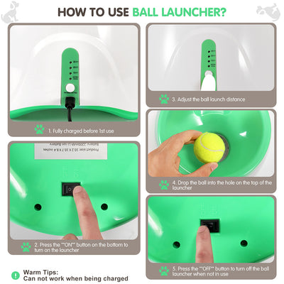 Automatic Ball Throwing Machine - Dog Trainer