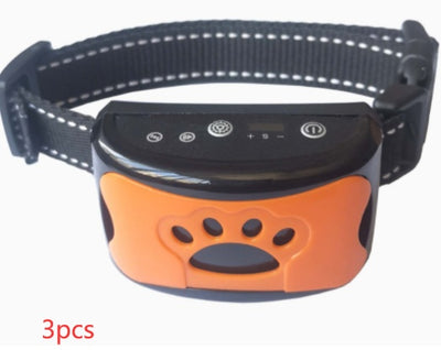 Waterproof Dog Bark Arrester Training Collar