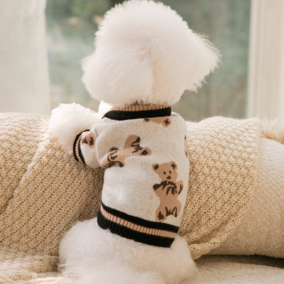 Cozy Pet Dog Knitted Sweater