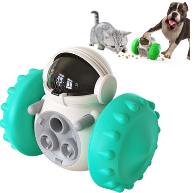 Cat And Dog  Slow Feeding Toy