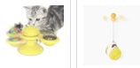 Windmill Multi-Functional Cat Rotating Spinner Toy