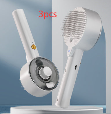 Dog & Cat Hair Remover Steam Brush