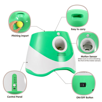 Automatic Ball Throwing Machine - Dog Trainer