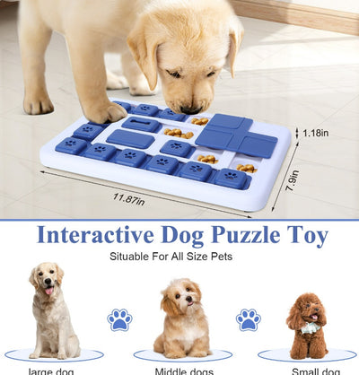 Slow Food Leakage Pet Puzzle Dog Toy