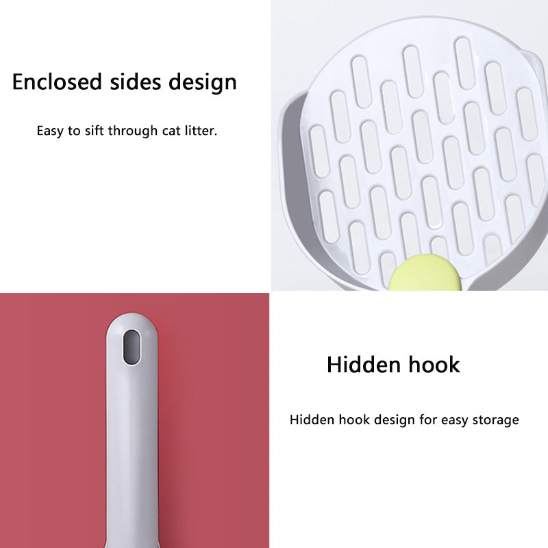 Dog & Cat Litter Shovel Toilet Cleaner