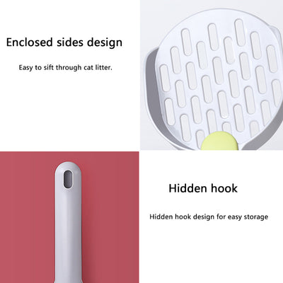 Dog & Cat Litter Shovel Toilet Cleaner