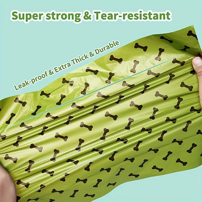Biodegradable Pet Litter Bags
