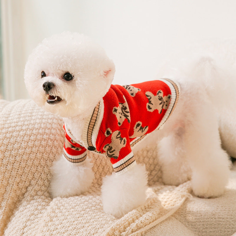 Cozy Pet Dog Knitted Sweater