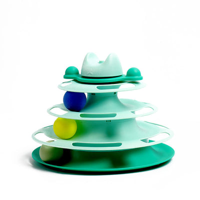 Cat Toys Space Tower Play