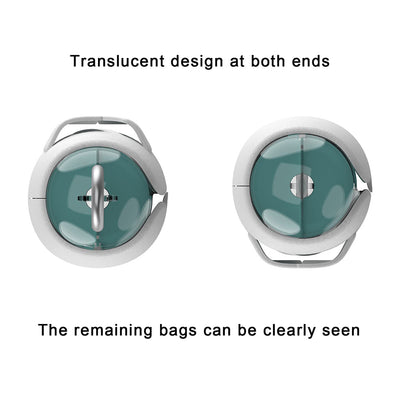 Poop Bag Holder And Dispenser